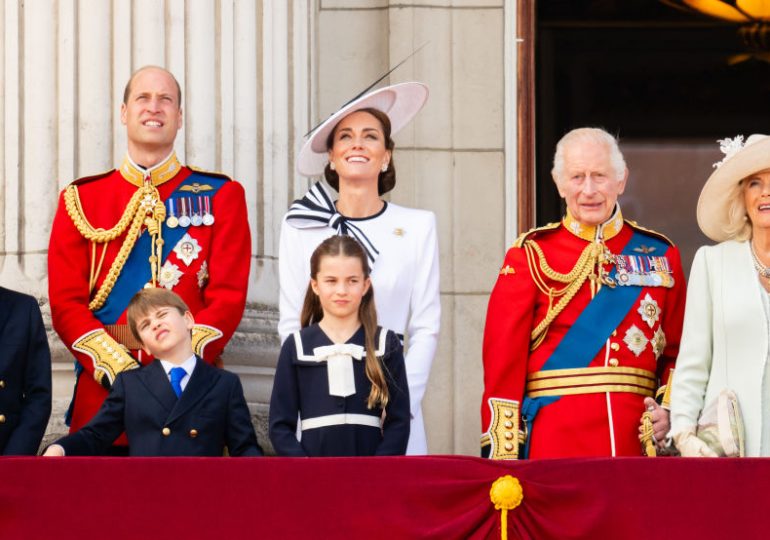 Internet Reacts to Kate Middleton’s Return and Prince Louis’ Dancing at Trooping the Colour