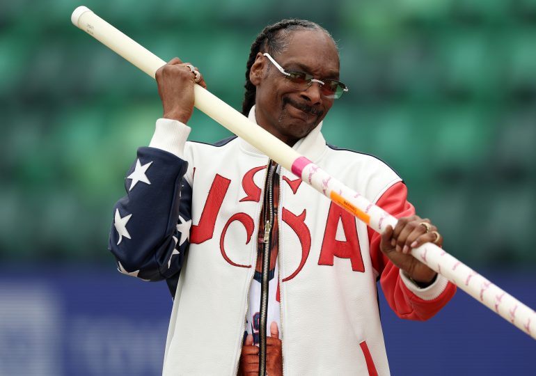 Snoop Dogg on His Olympic Gig, the Horse He Wants to Meet, and Being a ‘Very Legal Guy’