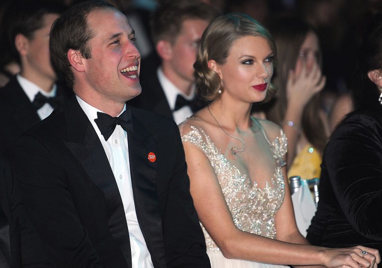 Taylor Swift Speaks Out After Reuniting With Prince William Following Viral Video