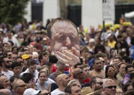 Joey Chestnut Out of Nathan’s July 4 Hot Dog Eating Contest Due to Bad Beef With Brand