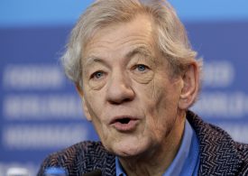 Ian McKellen, 85, Is Hospitalized After Toppling Off Stage in London