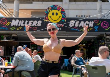 Raunchy ‘queen of Benidorm’ reveals who she REALLY thinks are the craziest tourists ahead of most sinful summer ever