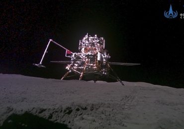 A Chinese Lunar Probe Returns to Earth With the World’s First Samples From the Far Side of the Moon