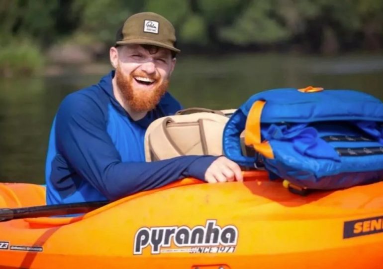 Missing Brit kayaker Bren Orton, 29, found dead after vanishing in Swiss river as tributes paid to ‘incredible human’