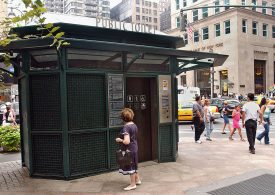 The City That Never Sleeps Works to Become One Where You Can Easily Pee