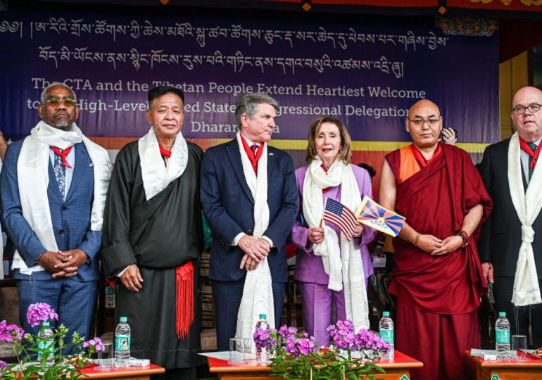 Nancy Pelosi, After Meeting Dalai Lama, Says China Is ‘Trying to Erase’ Tibetan Culture