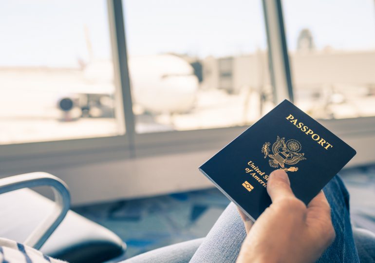 You Can Now Renew Your U.S. Passport Online. Here’s How