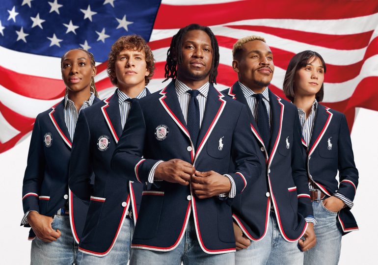 This Is What Team USA Will Wear at the Paris Olympics