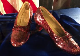 Judy Garland’s Hometown is Raising Funds to Purchase Stolen ‘Wizard of Oz’ Ruby Slippers