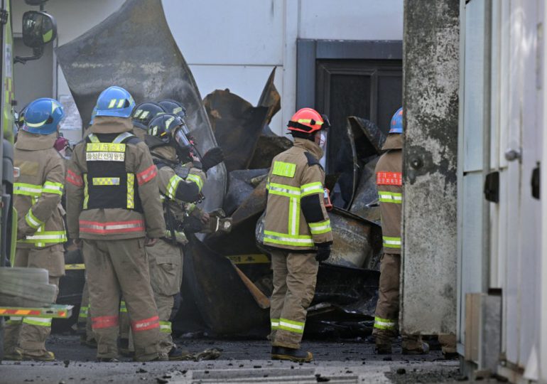 Fire at South Korea Lithium Battery Factory Leaves At Least 16 Dead