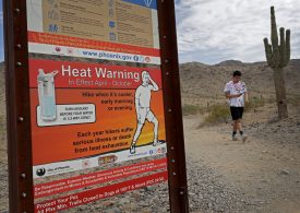 Southwest U.S. to Bake in First Heat Wave of Season, With Highs Topping Record Breaking 110 Degrees