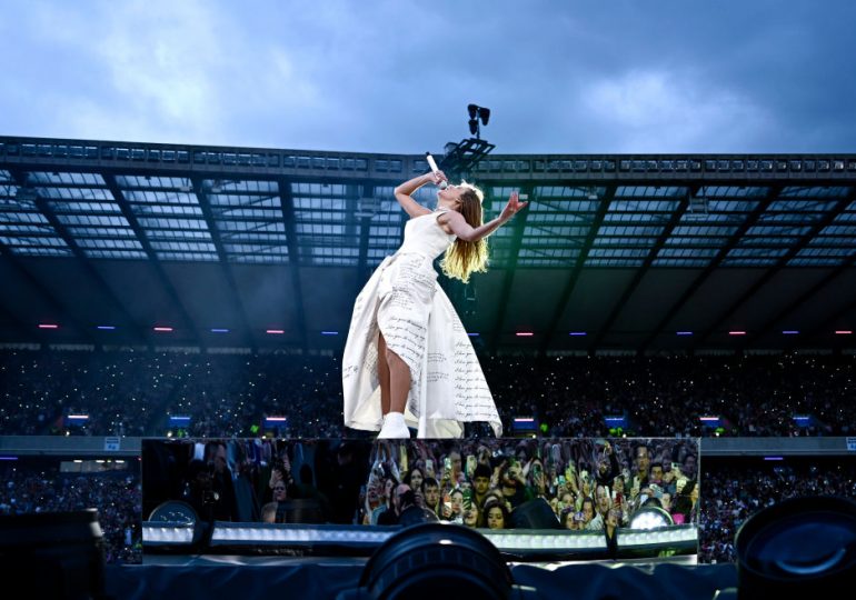 Taylor Swift’s U.K. Crowd Generates Seismic Activity. Key Song Causes Most Vibrations