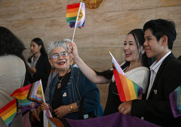 Thailand’s Senate Overwhelmingly Approves Landmark Bill Legalizing Marriage Equality