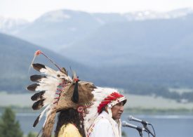 Tribes Honor the Birth of Rare White Buffalo Calf in Yellowstone