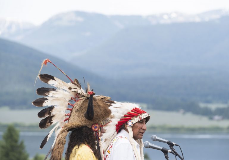 Tribes Honor the Birth of Rare White Buffalo Calf in Yellowstone