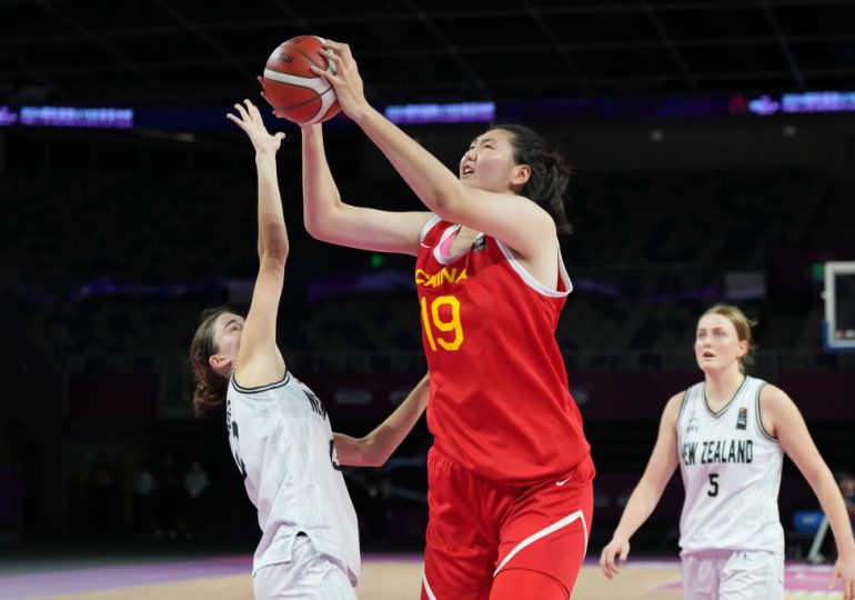 The Newest Phenom in Women’s Basketball Is a 7-Foot-3 Chinese Teen