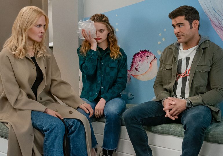 Zac Efron and Nicole Kidman Have Surprisingly Great Chemistry in A Family Affair