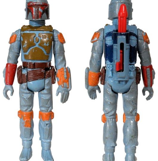 World’s most expensive toy found in box of old figures despite NEVER being released for sale – because of choking hazard