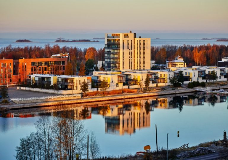 ‘Far-right knifeman’ attacks two children leaving 12-year-old seriously injured in rampage at shopping centre in Finland