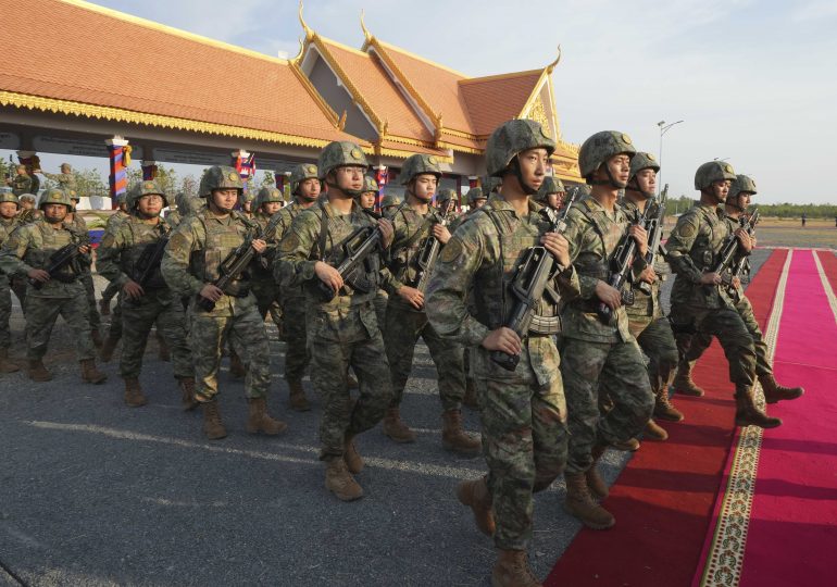 China threatens ‘diehard’ Taiwan independence leaders with death penalty as tensions rise after chilling invasion drills