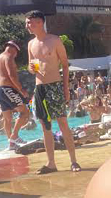 New pics show missing Jay Slater with pals at hotel pool party just two days before he vanished as search enters day 11