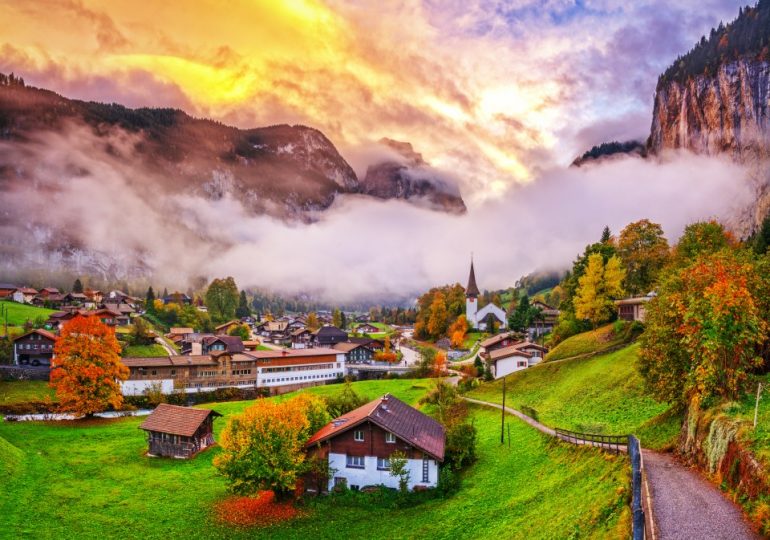 ‘Europe’s most beautiful village’ is so pretty it wants to CHARGE tourists after explosion in Instagram-savvy visitors