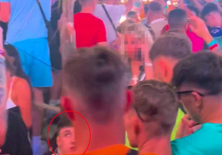 Missing Jay Slater spotted ‘staggering back to his feet’ by clubbers in new video at Tenerife rave