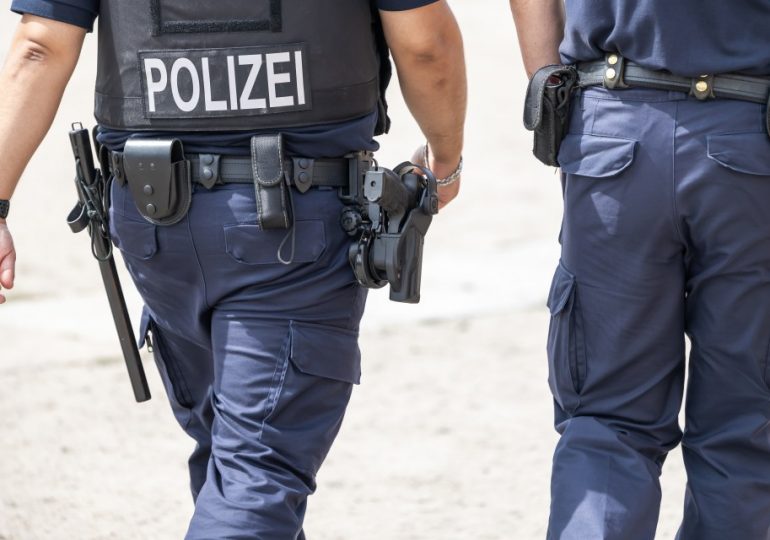 German cops shot dead knifeman who attacked fans watching match at Euros party as rampage leaves ‘one dead’ & 3 injured