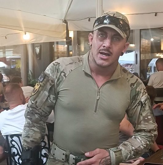 Brit war hero ‘Rambo’ on Ukraine frontline says Putin ‘won’t bring us down’ as defiant fans pack out pubs for Euros