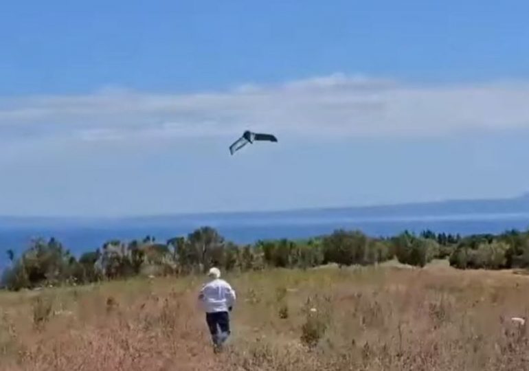 Sunbed wars return to Greece with DRONES deployed to patrol beaches ‘taken over’ by tourists’ loungers & umbrellas