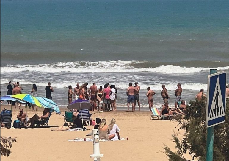 Fourth swimmer dies in 48 HOURS at popular Spanish hols beach after Brit drowned trying to save kids