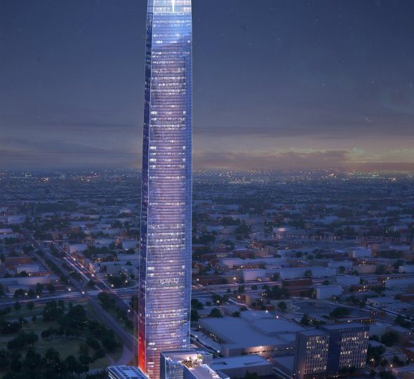 Mind-boggling plans approved for mega-skyscraper with ‘UNLIMITED’ height – but developer promises ‘we won’t go crazy’