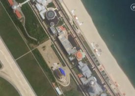 Satellite pics show beach chairs at North Korea’s beach resort next to Kim Jong-un’s mansion set to open for summer hols