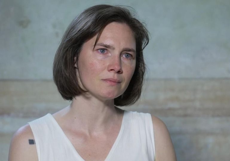 Weeping Amanda Knox says ‘I’m a victim’ after being found GUILTY in Meredith Kercher murder slander case after retrial