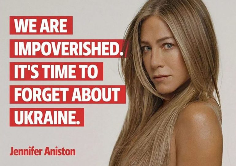 Vlad’s online bot army spewing fake quotes from Lionel Messi, Jennifer Aniston & other celebs in new propaganda campaign