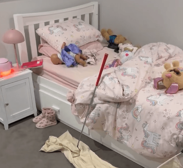 Family horrified after finding deadly hidden danger lurking in daughter’s bed… would YOU have spotted it quickly enough?