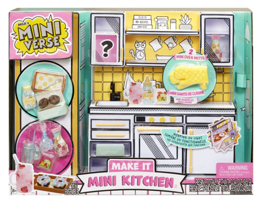 Popular Kids Toy Miniverse Make It Mini Sets Recalled Due to Hazardous Amounts of Resin 