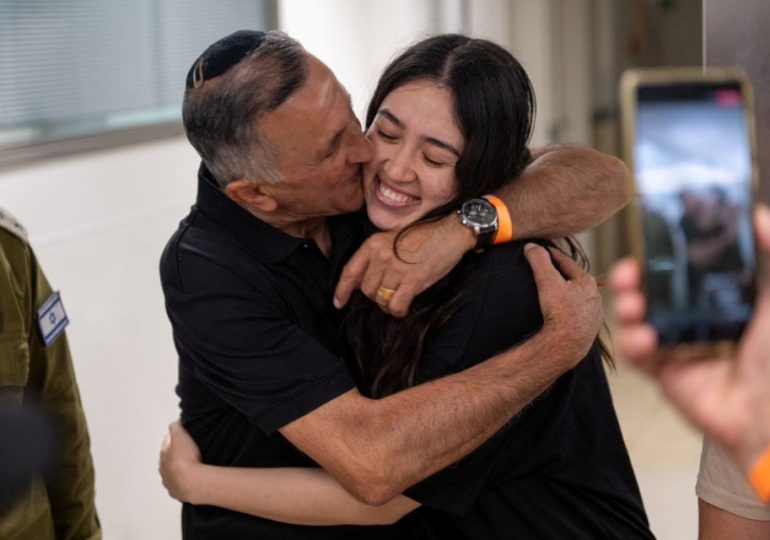 Freed Israeli hostage Noa Argamani was held in child’s bedroom in Gaza during eight months in captivity