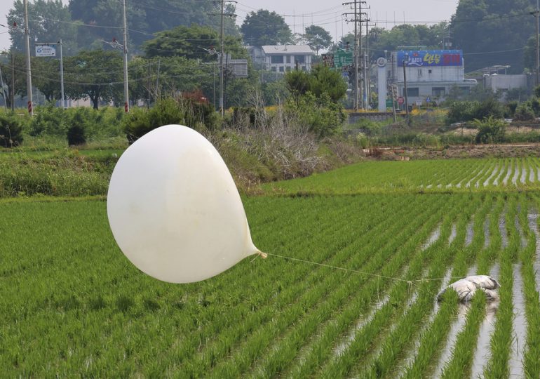 South Korea Warns of Parasites as North Sends More Trash- and Poop-Filled Balloons