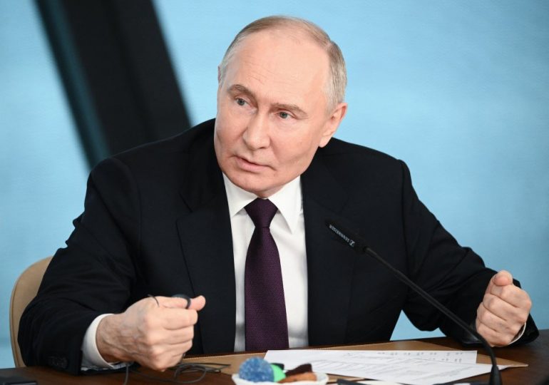 Sabre-rattling Putin warns he will send allies long-range missiles to strike the West after weapons sent to Ukraine