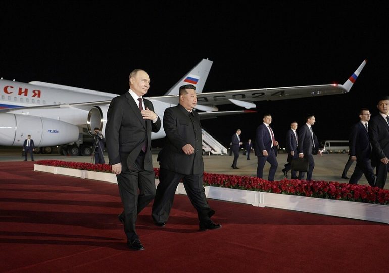 Vladimir Putin’s Trip to North Korea Reeks of Desperation, Not Strength