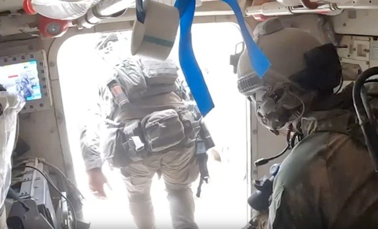 Israel releases footage of rescue mission as commandos radioed ‘the diamonds have departed’ after saving hostages