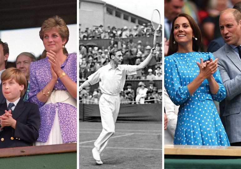 The Royal Family’s History with Wimbledon: From George V to Kate Middleton