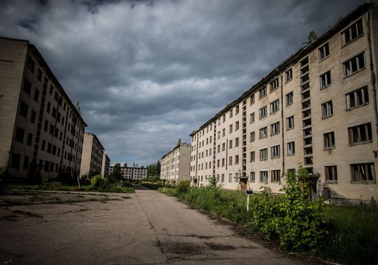 Inside abandoned Soviet ghost town hiding dark past with crumbling buildings left to rot for 30 years