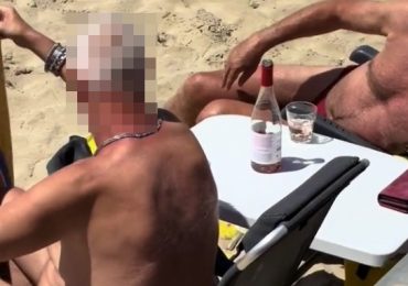 Stunned Brits become ‘first victims’ of Benidorm booze clampdown as cops ‘force them off beach for sipping wine’