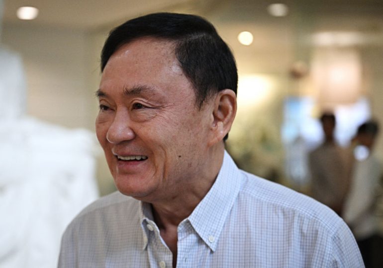 Former Thai PM Thaksin Formally Charged in Royal Insult Case