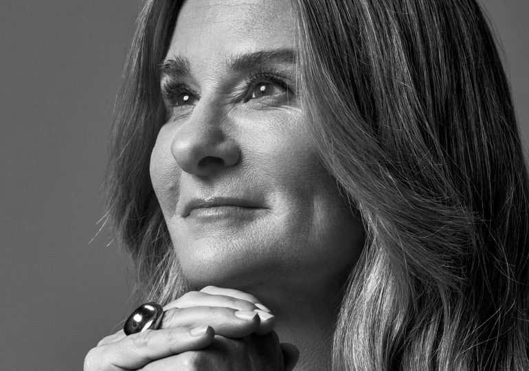 Melinda French Gates Is Going It Alone