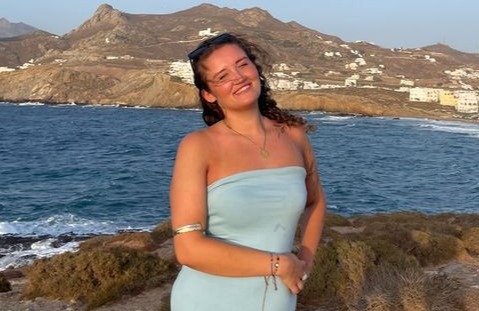 Brit, 22, thrown down 13ft drop in terrifying quad bike crash in Greece leaving her fearing she was going to ‘die alone’