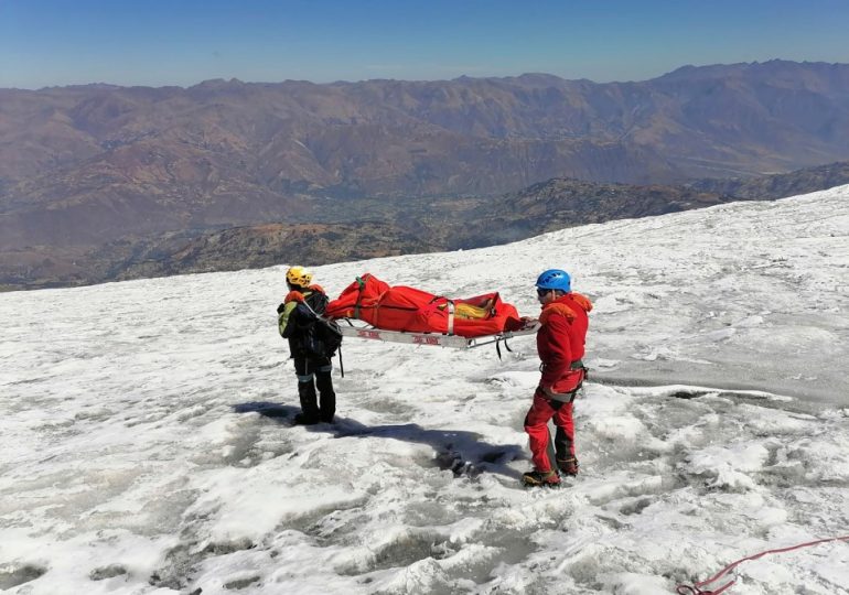 Mummified body of climber William Stampfl found entombed in ice 22 YEARS after he was swept away by avalanche in Peru