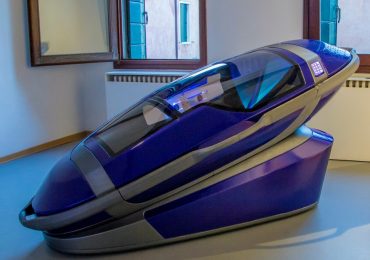 Chilling death pod dubbed the ‘Tesla of suicides’ set to be used in weeks to euthanize patients with push of a button